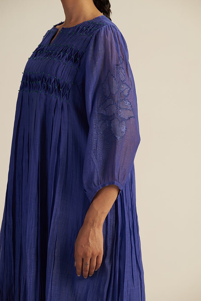 Eka Dress - Blue - CiceroniDressesGaach