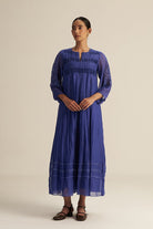 Eka Dress - Blue - CiceroniDressesGaach