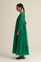Eka Dress - Sage Green - CiceroniDressesGaach