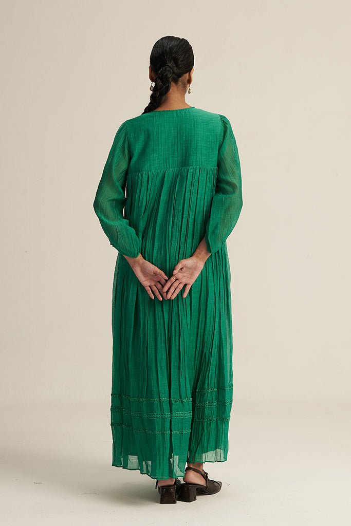 Eka Dress - Sage Green - CiceroniDressesGaach