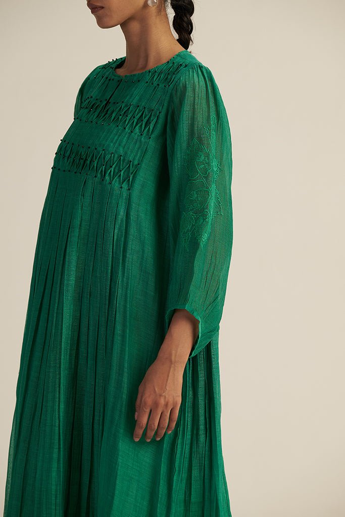 Eka Dress - Sage Green - CiceroniDressesGaach