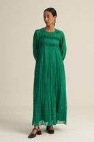 Eka Dress - Sage Green - CiceroniDressesGaach