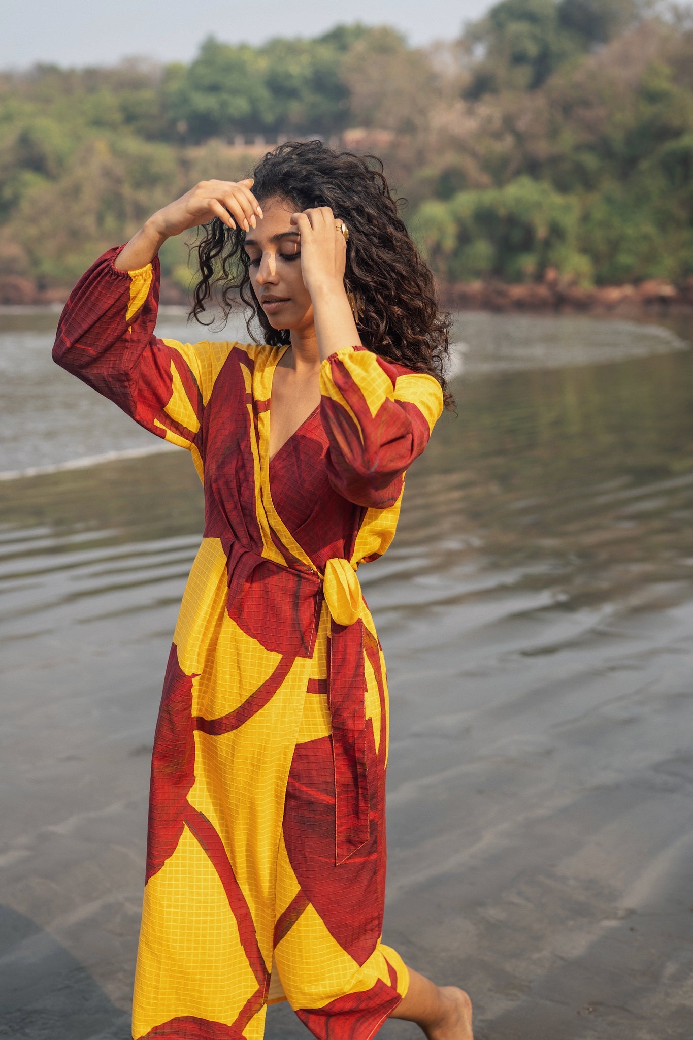 Eka Mustard Dress - CiceroniDressesRAAS Life