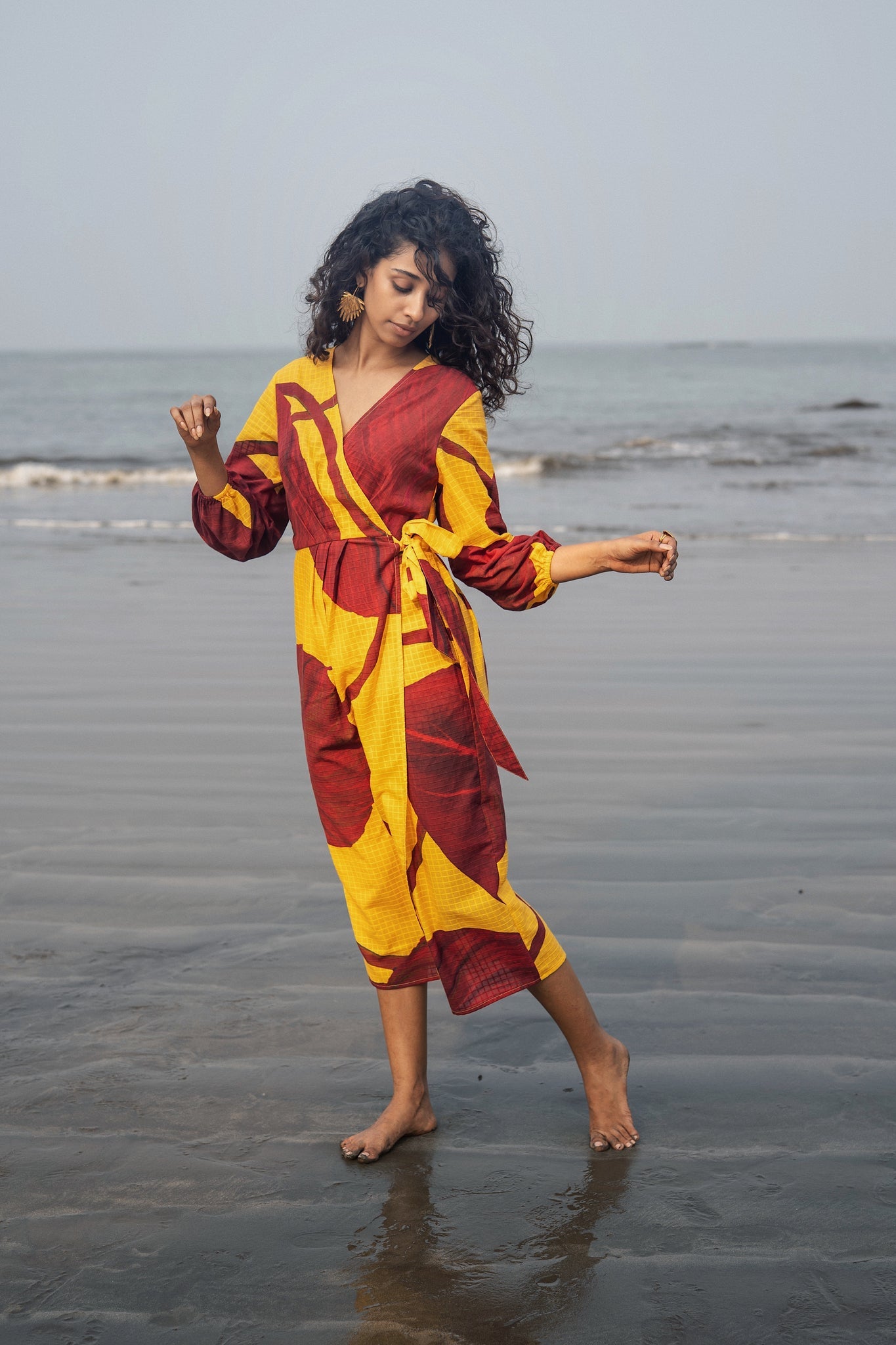 Eka Mustard Dress - CiceroniDressesRAAS Life