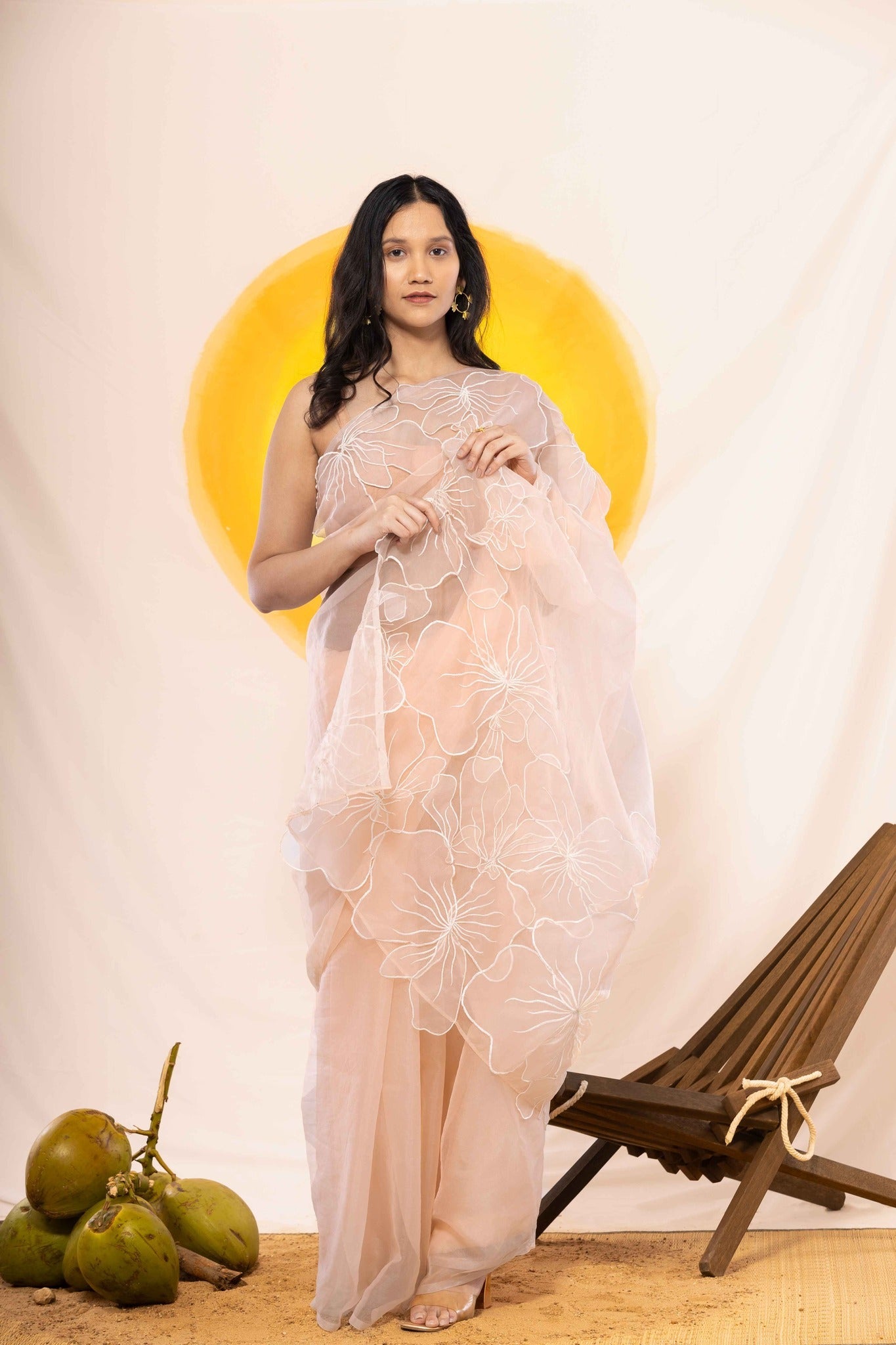 Ekaa Saree - CiceroniSareeChambray & Co.