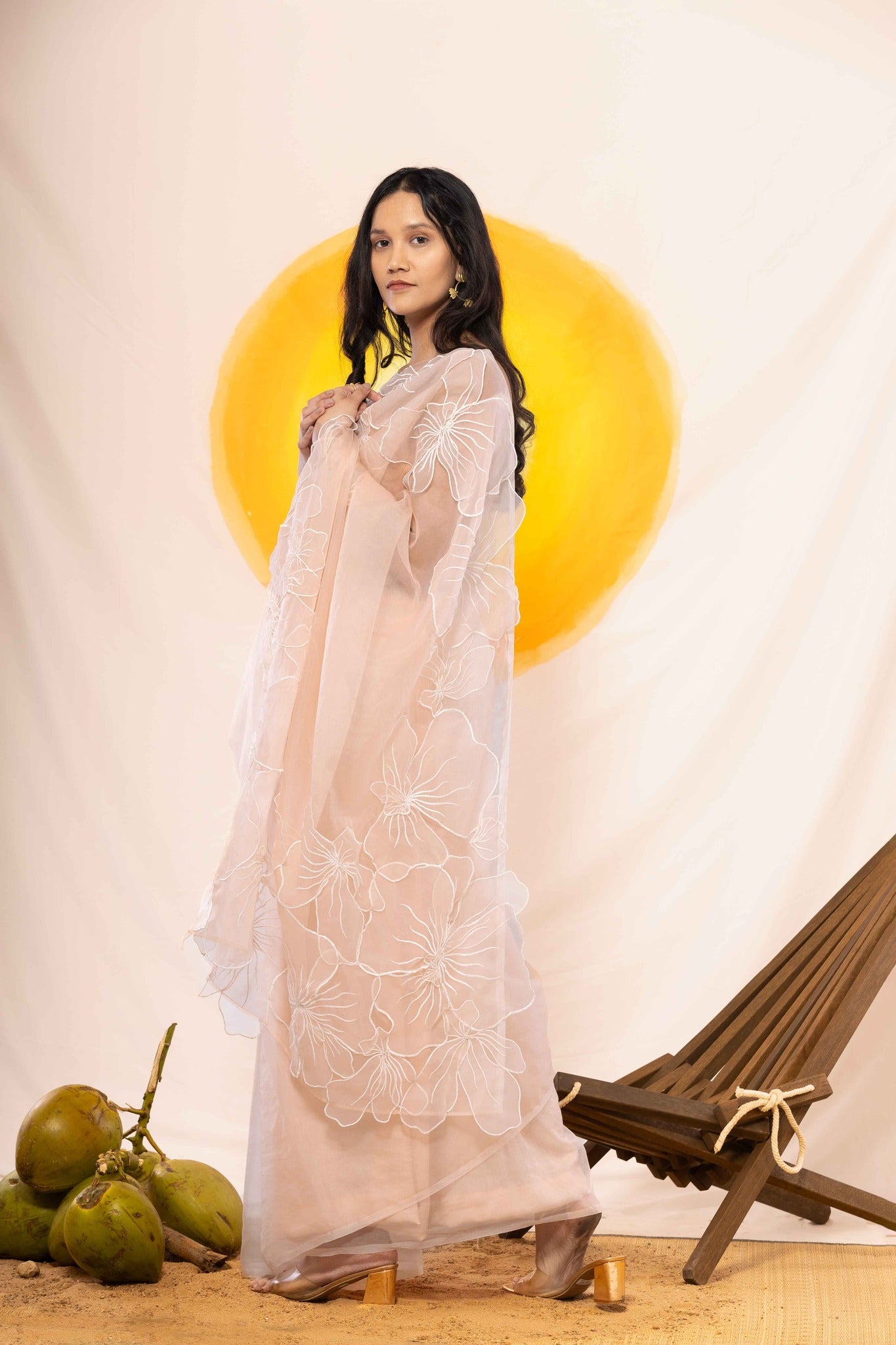 Ekaa Saree - CiceroniSareeChambray & Co.