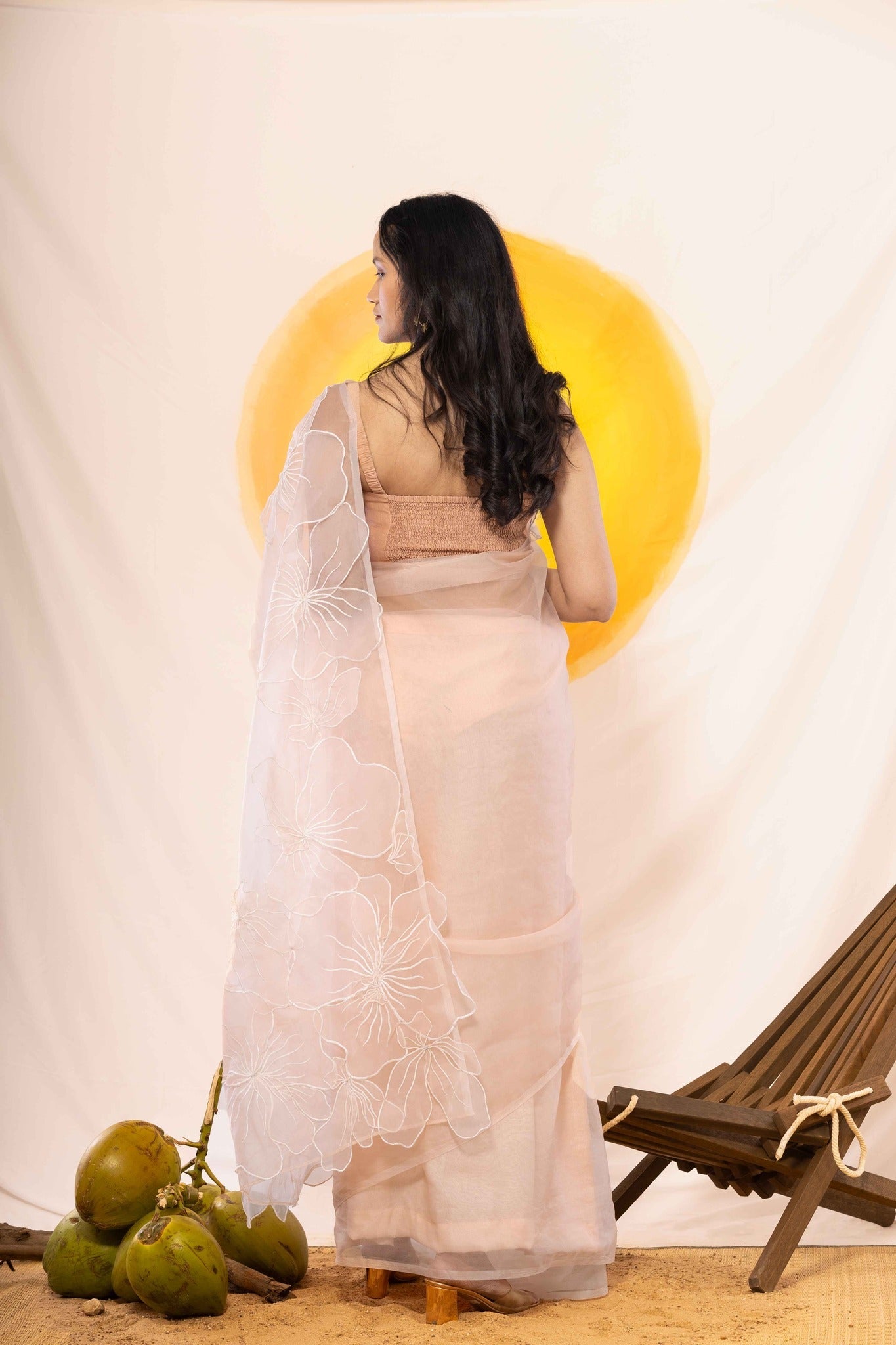 Ekaa Saree - CiceroniSareeChambray & Co.