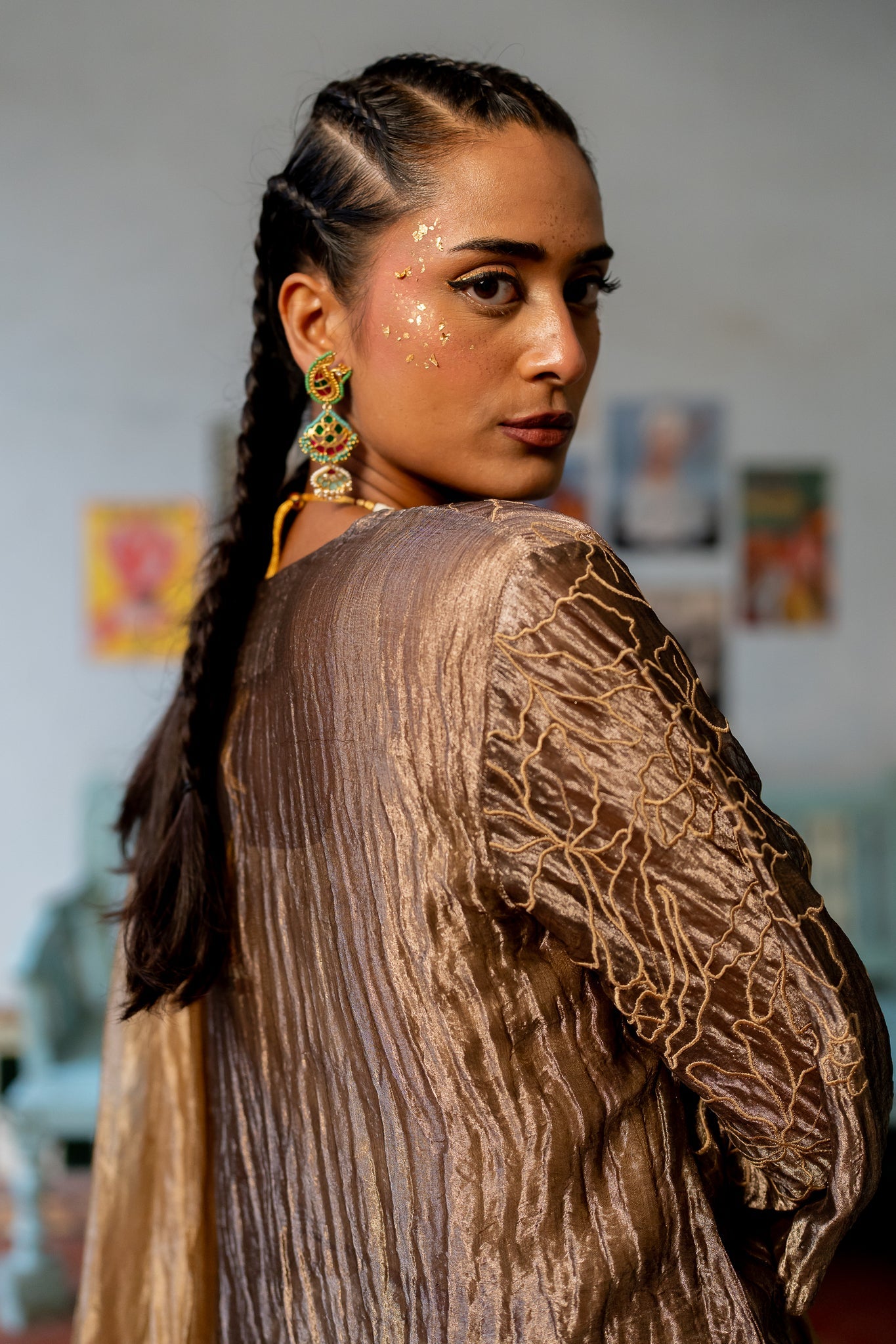 Elana Set - CiceroniSaree SetChambray &amp; Co.