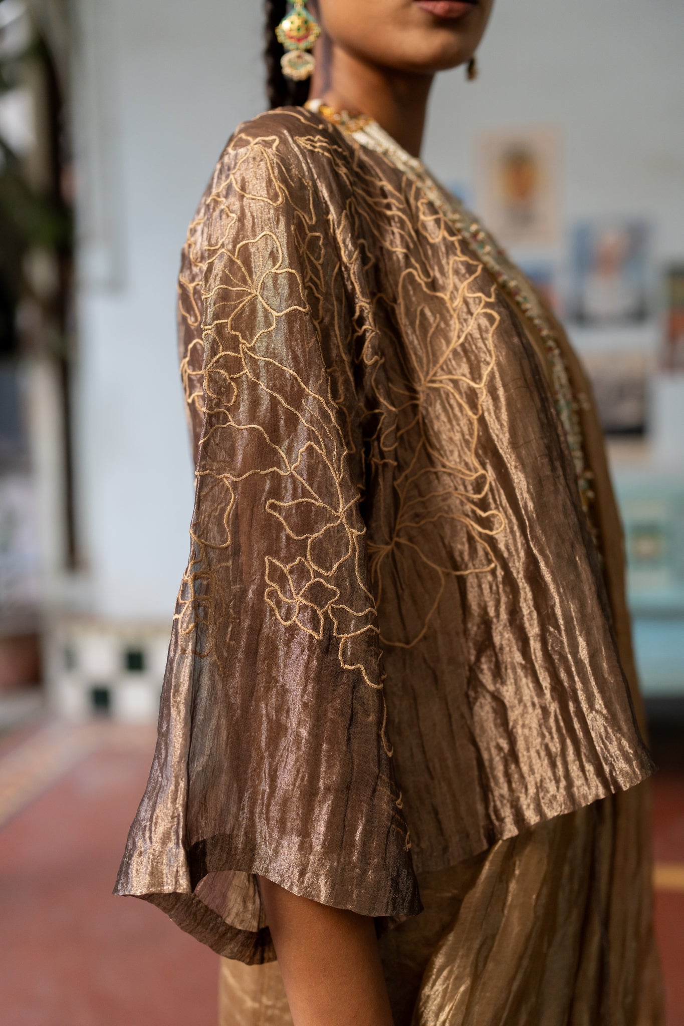 Elana Set - CiceroniSaree SetChambray &amp; Co.