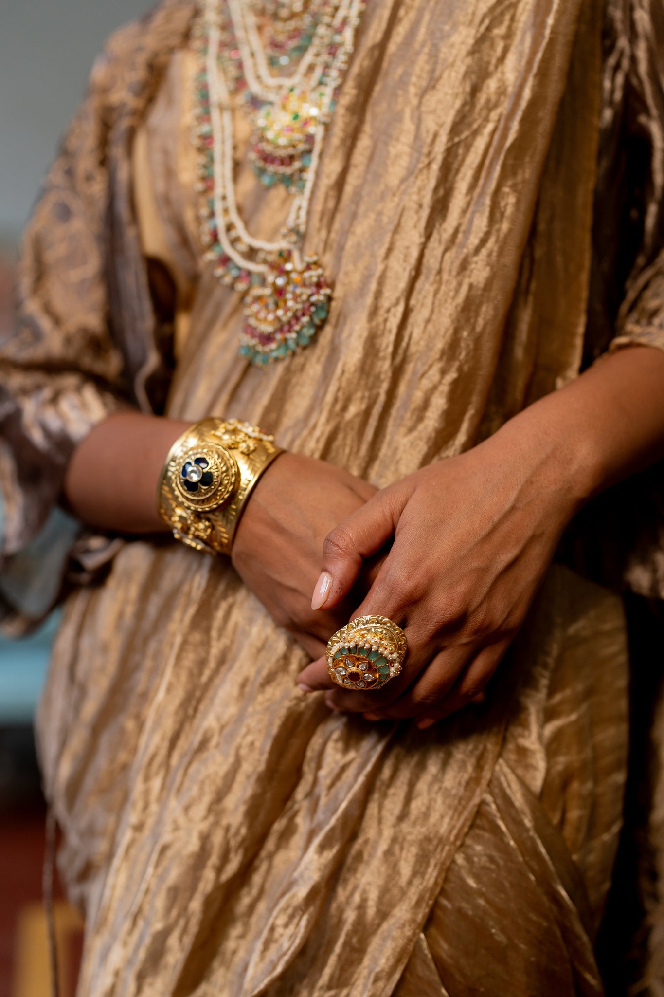 Elana Set - CiceroniSaree SetChambray &amp; Co.