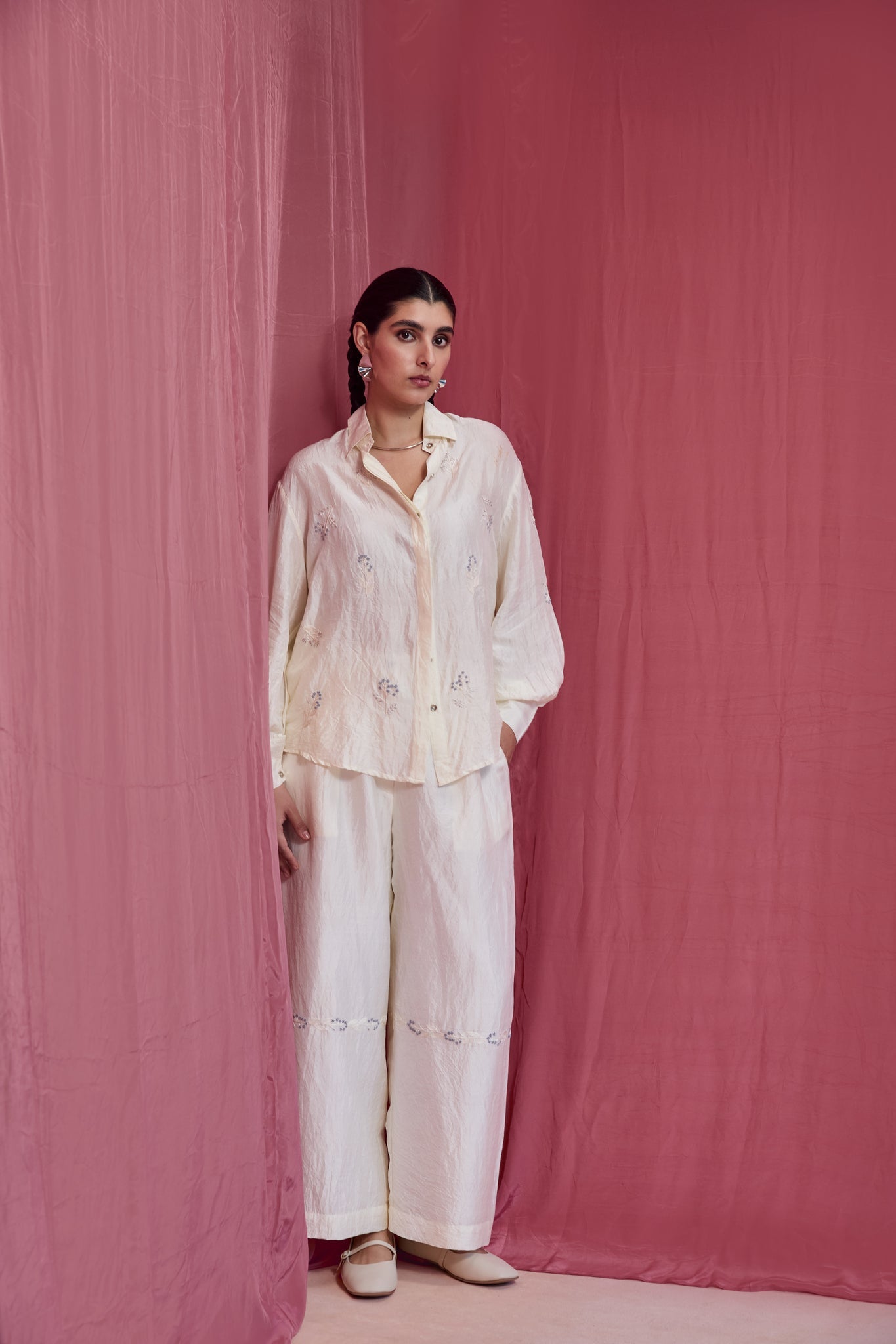 Elara Co - ord Set - Ivory - CiceroniCo - ord SetAmbrosia