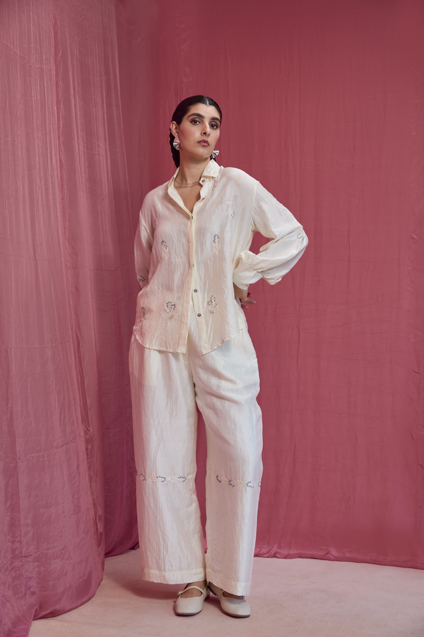 Elara Co - ord Set - Ivory - CiceroniCo - ord SetAmbrosia