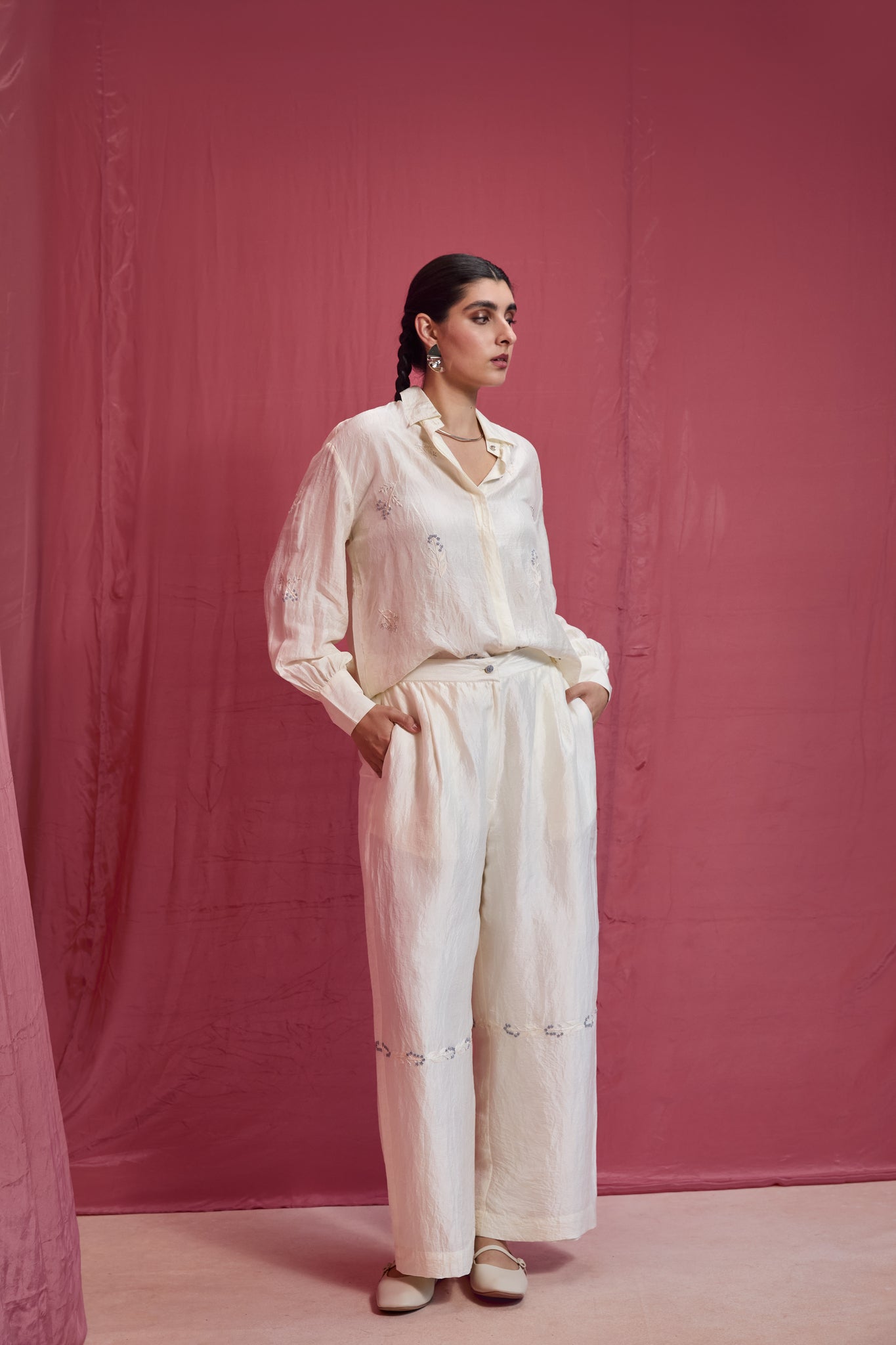 Elara Co - ord Set - Ivory - CiceroniCo - ord SetAmbrosia