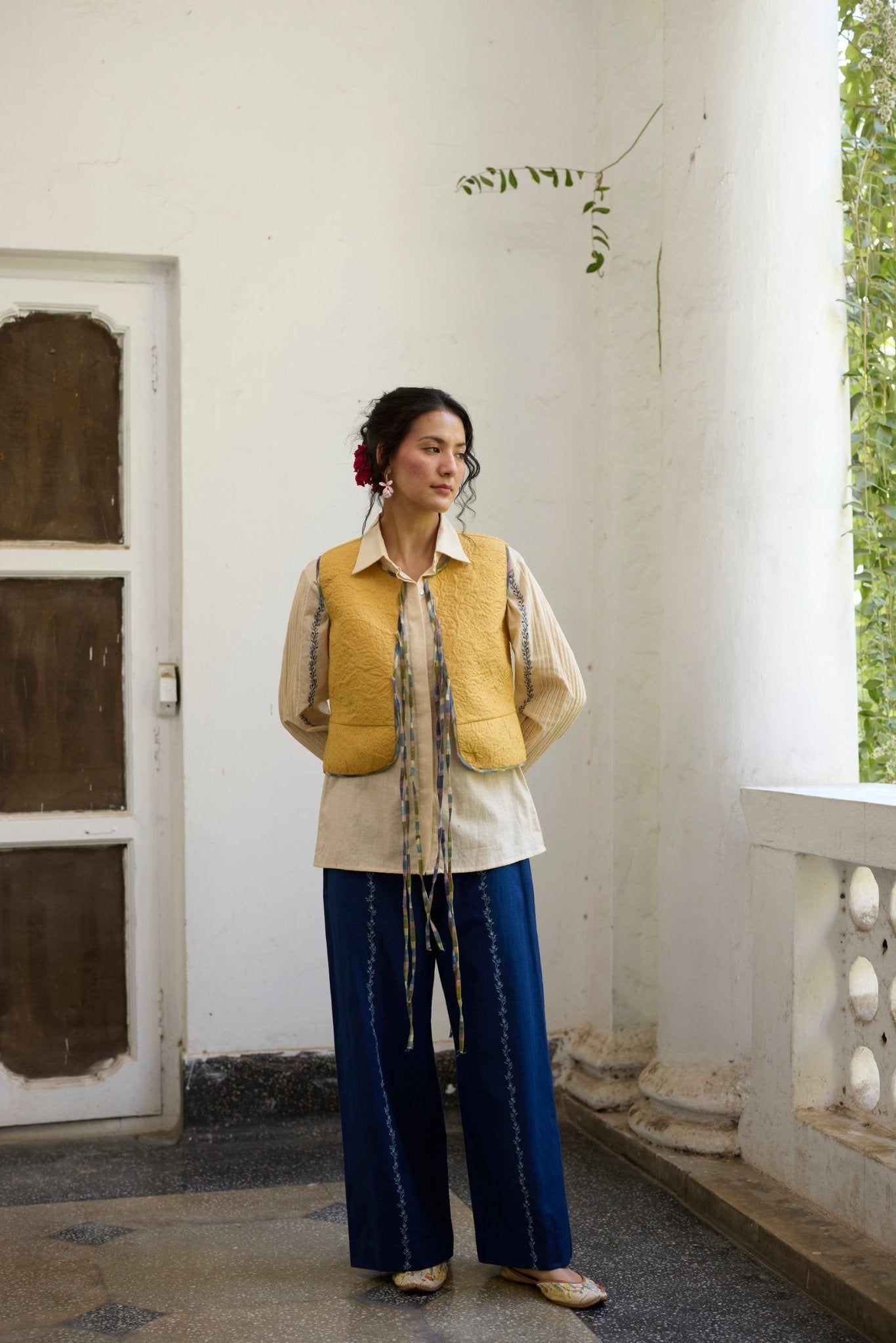 Elara Gillet - Yellow - CiceroniJacketsKhyati Rughani