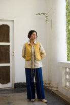 Elara Gillet - Yellow - CiceroniJacketsKhyati Rughani