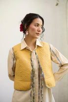 Elara Gillet - Yellow - CiceroniJacketsKhyati Rughani
