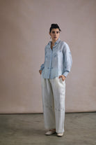 Elara Shirt - Blue - CiceroniWomen ShirtsAmbrosia
