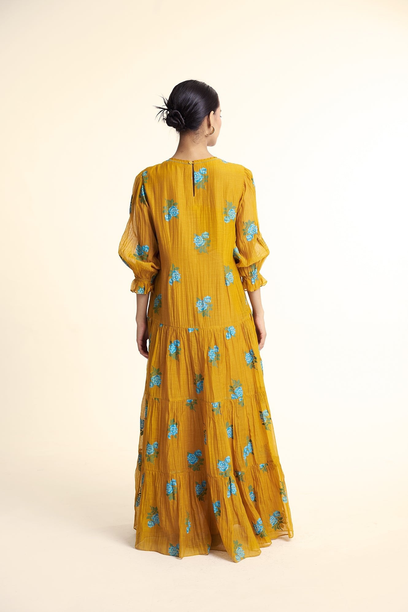 Ella Dress - Mustard - CiceroniDressesGaach
