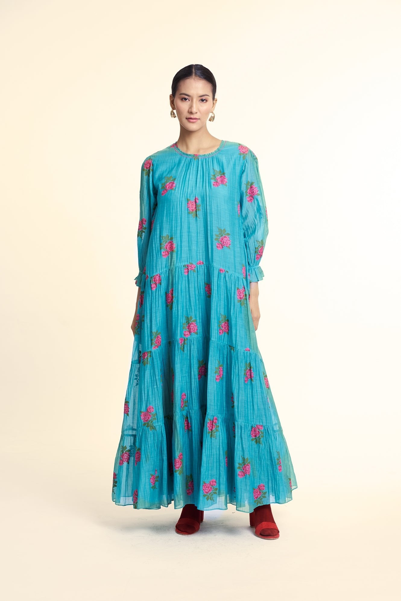 Ella Dress - Sky Blue - CiceroniDressesGaach