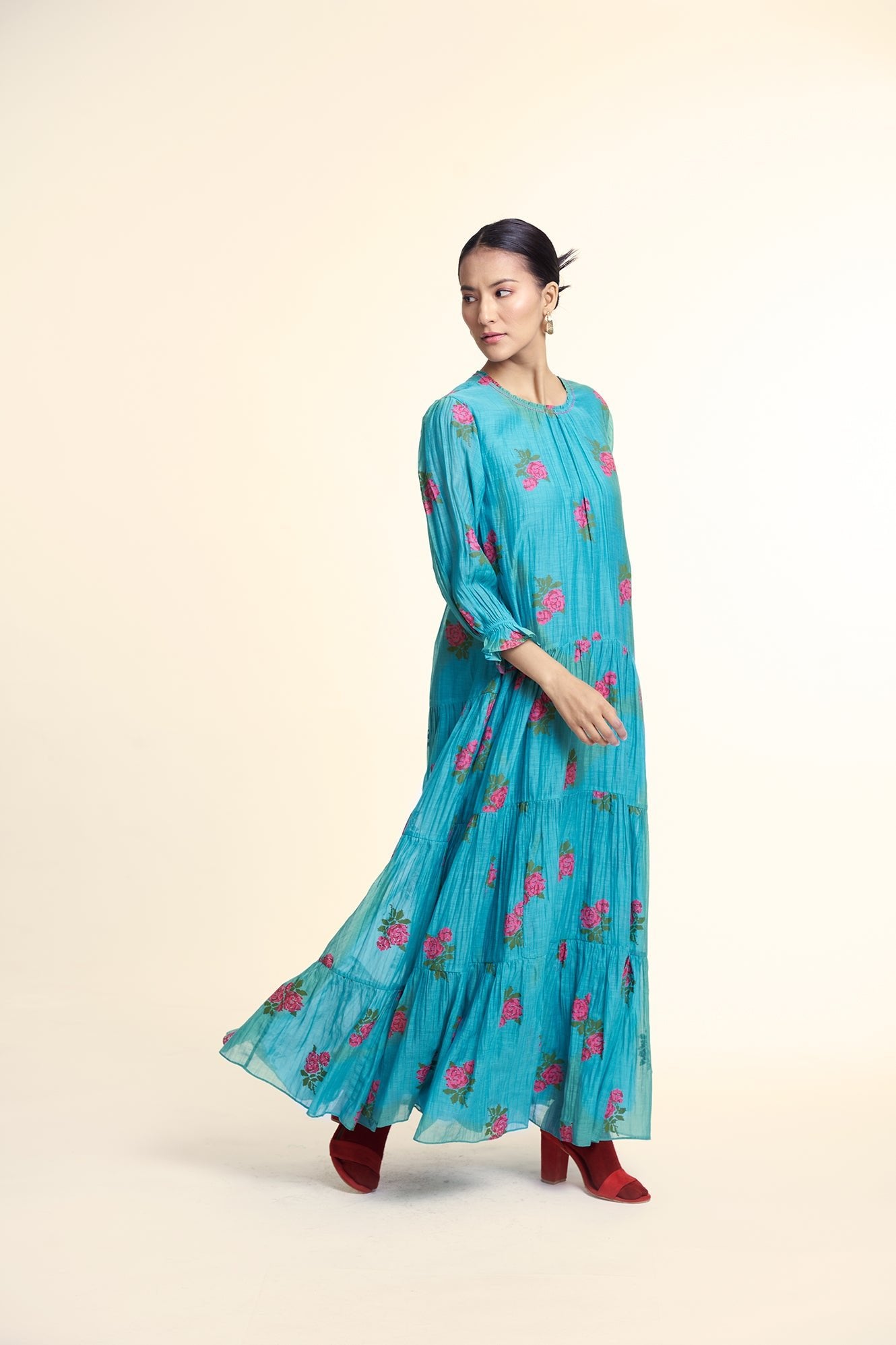 Ella Dress - Sky Blue - CiceroniDressesGaach