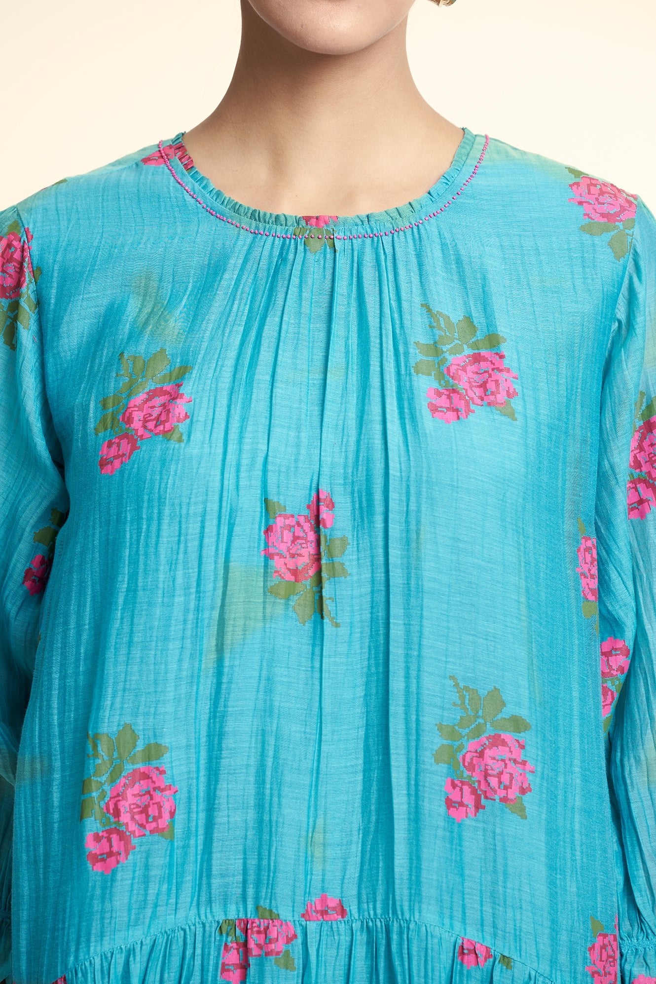 Ella Dress - Sky Blue - CiceroniDressesGaach