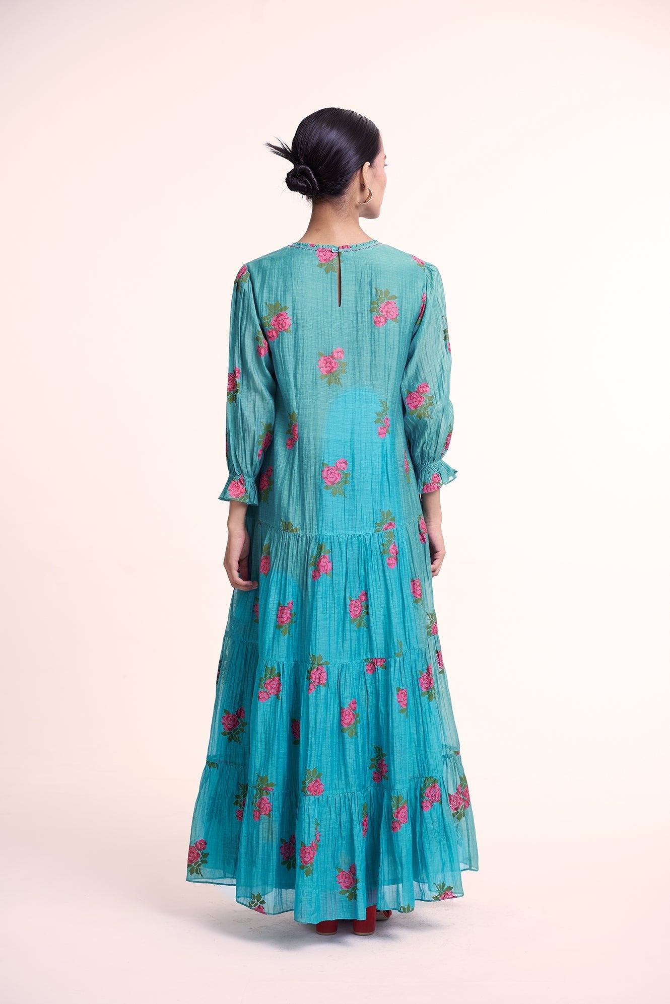 Ella Dress - Sky Blue - CiceroniDressesGaach