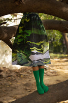 Ella Green Dress - CiceroniDressesDoodlage