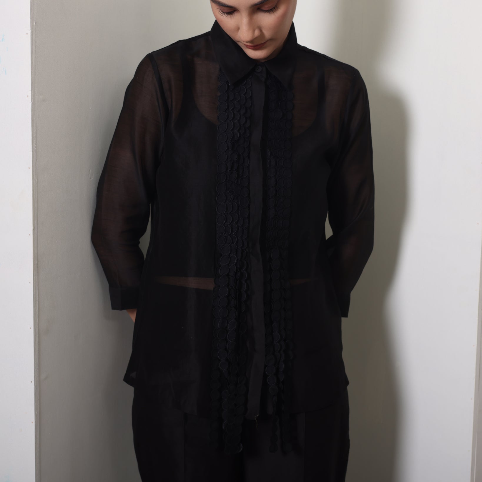 Ellipse Shirt - CiceroniWomen ShirtsChokhi Chorri