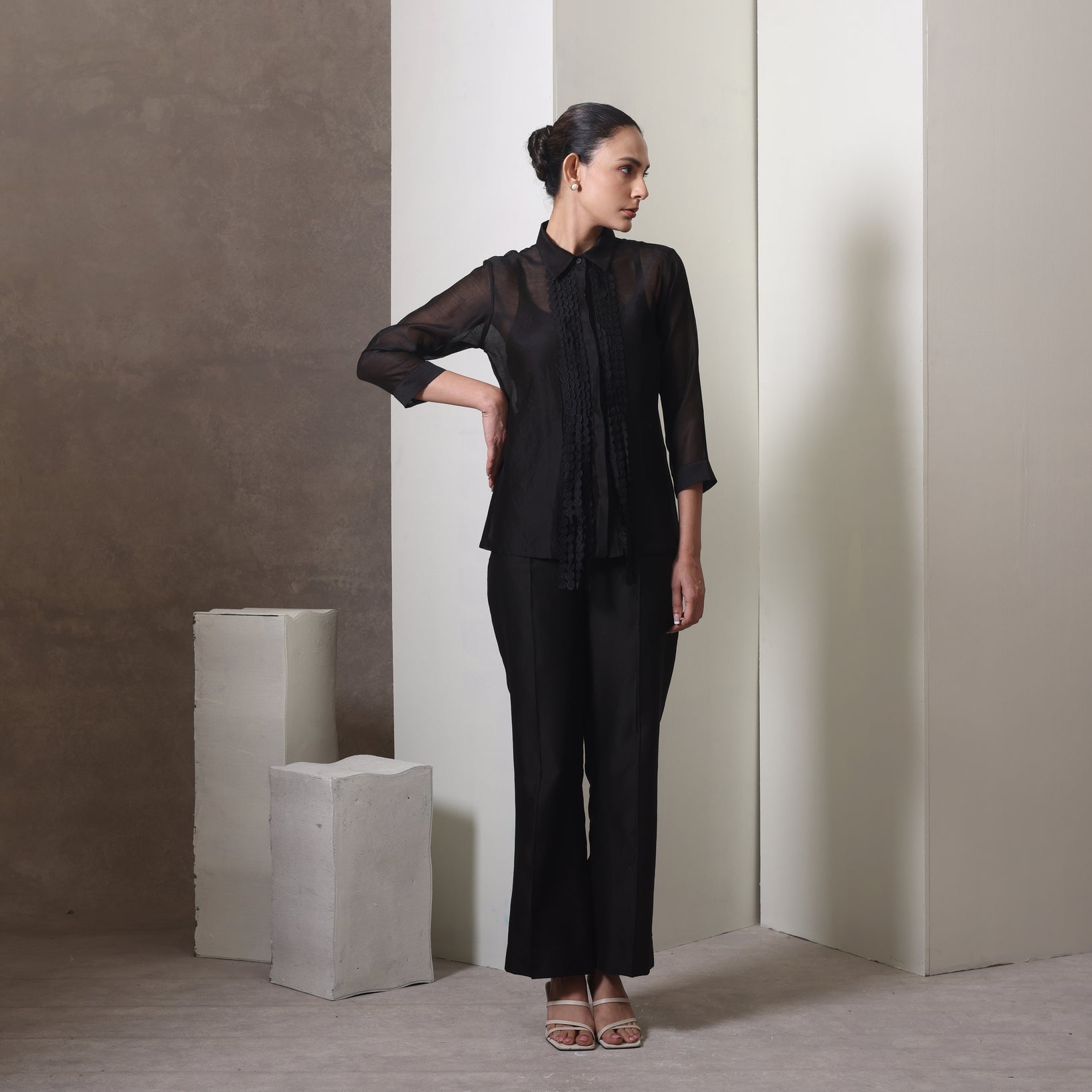 Ellipse Shirt - CiceroniWomen ShirtsChokhi Chorri