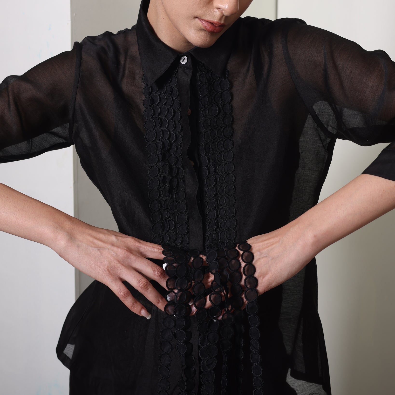 Ellipse Shirt - CiceroniWomen ShirtsChokhi Chorri