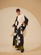 Ember Skirt - Black amd Natural - CiceroniSkirtsStoique