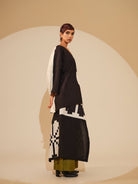 Ember Skirt - Black amd Natural - CiceroniSkirtsStoique