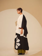 Ember Skirt - Black amd Natural - CiceroniSkirtsStoique