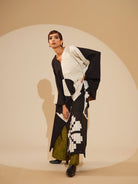 Ember Skirt - Black amd Natural - CiceroniSkirtsStoique