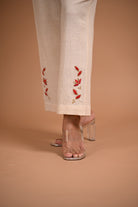 Embroidered Pants with Pocket - CiceroniPantsRang by Rajvi