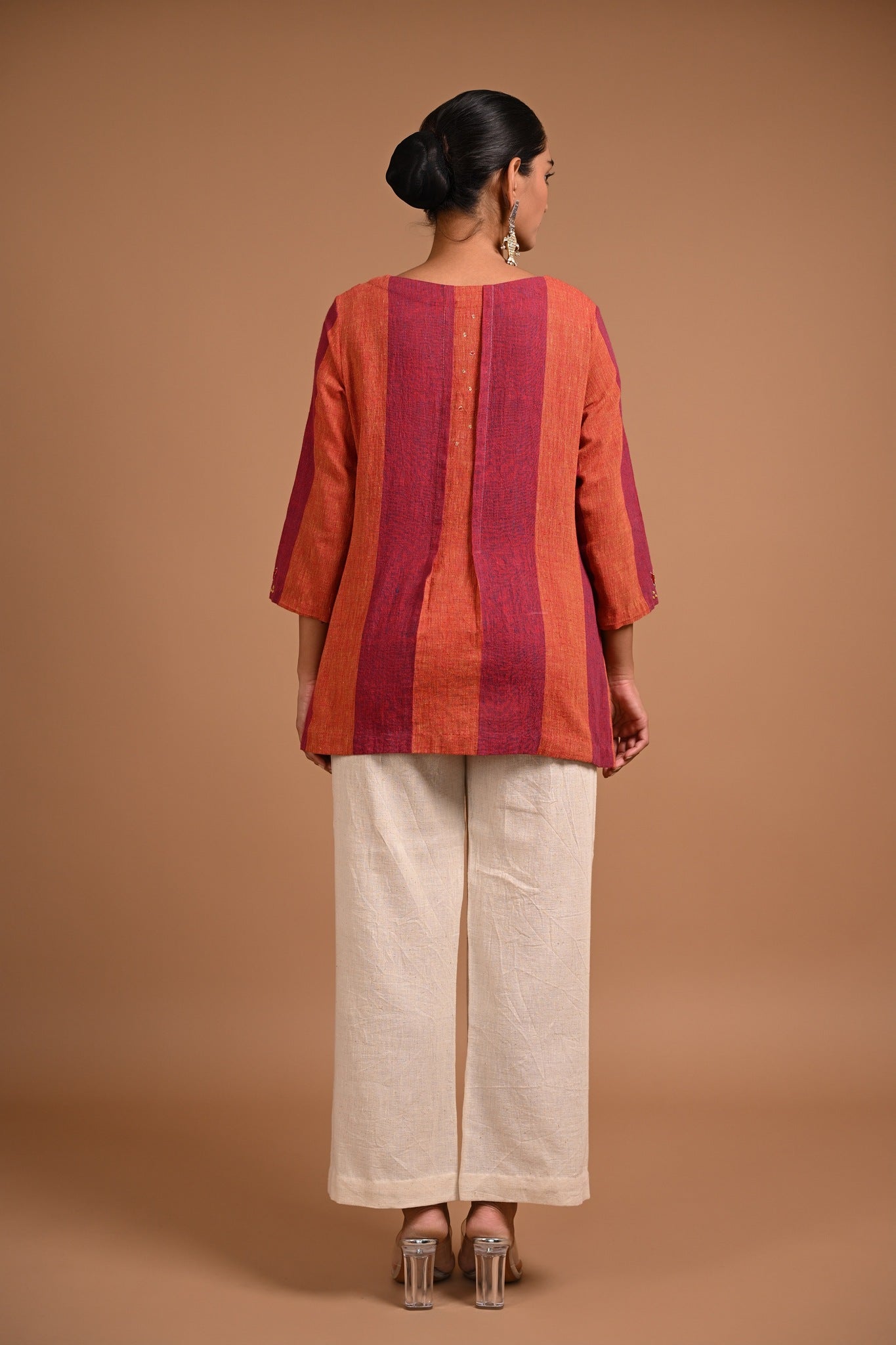 Embroidered Pants with Pocket - CiceroniPantsRang by Rajvi