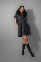 Embroidered Shirt Dress - CiceroniShirt DressPriyanca Khanna