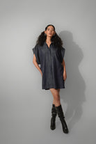 Embroidered Shirt Dress - CiceroniShirt DressPriyanca Khanna