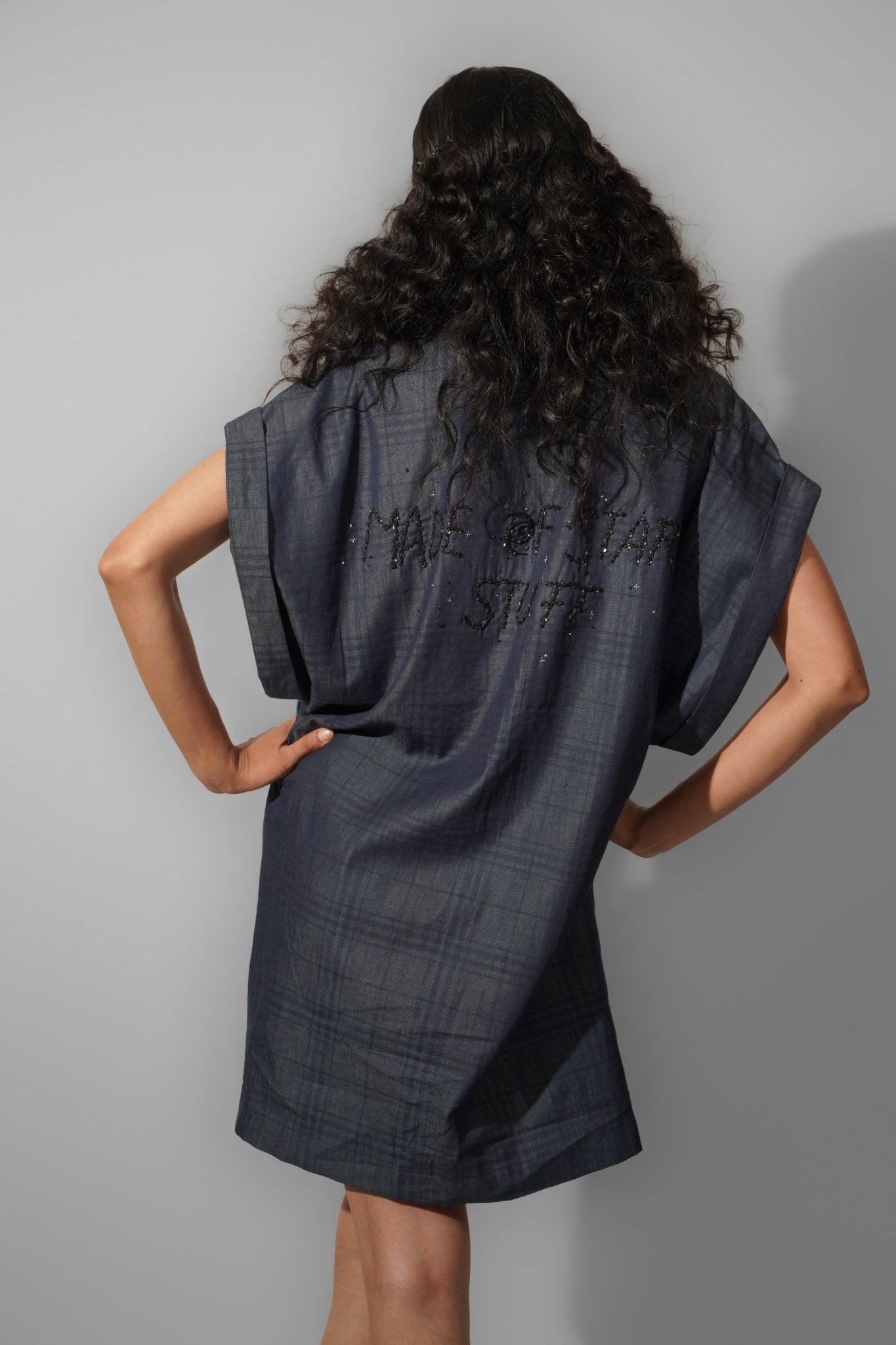 Embroidered Shirt Dress - CiceroniShirt DressPriyanca Khanna