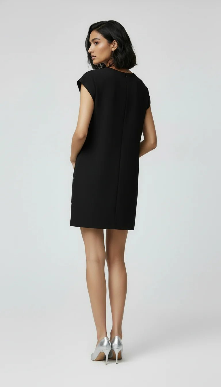 Embroidered T-Shirt Dress - CiceroniT-Shirt DressPriyanca Khanna
