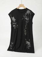 Embroidered T-Shirt Dress - CiceroniT-Shirt DressPriyanca Khanna
