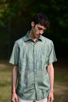 Emerald Appliqué Shirt - CiceroniMen ShirtsRAAS Life