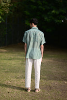 Emerald Appliqué Shirt - CiceroniMen ShirtsRAAS Life