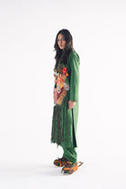Emerald Echo Kurta Set - CiceroniKurta Set, Festive WearTil