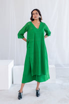 Emerald Eyelet Kurta - CiceroniKurta, Everyday WearSilai Studio