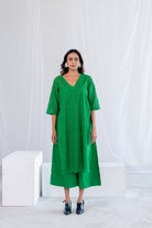 Emerald Eyelet Kurta - CiceroniKurta, Everyday WearSilai Studio