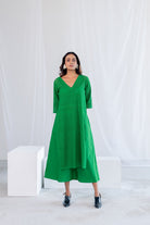 Emerald Eyelet Kurta - CiceroniKurta, Everyday WearSilai Studio