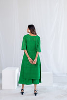 Emerald Eyelet Kurta - CiceroniKurta, Everyday WearSilai Studio