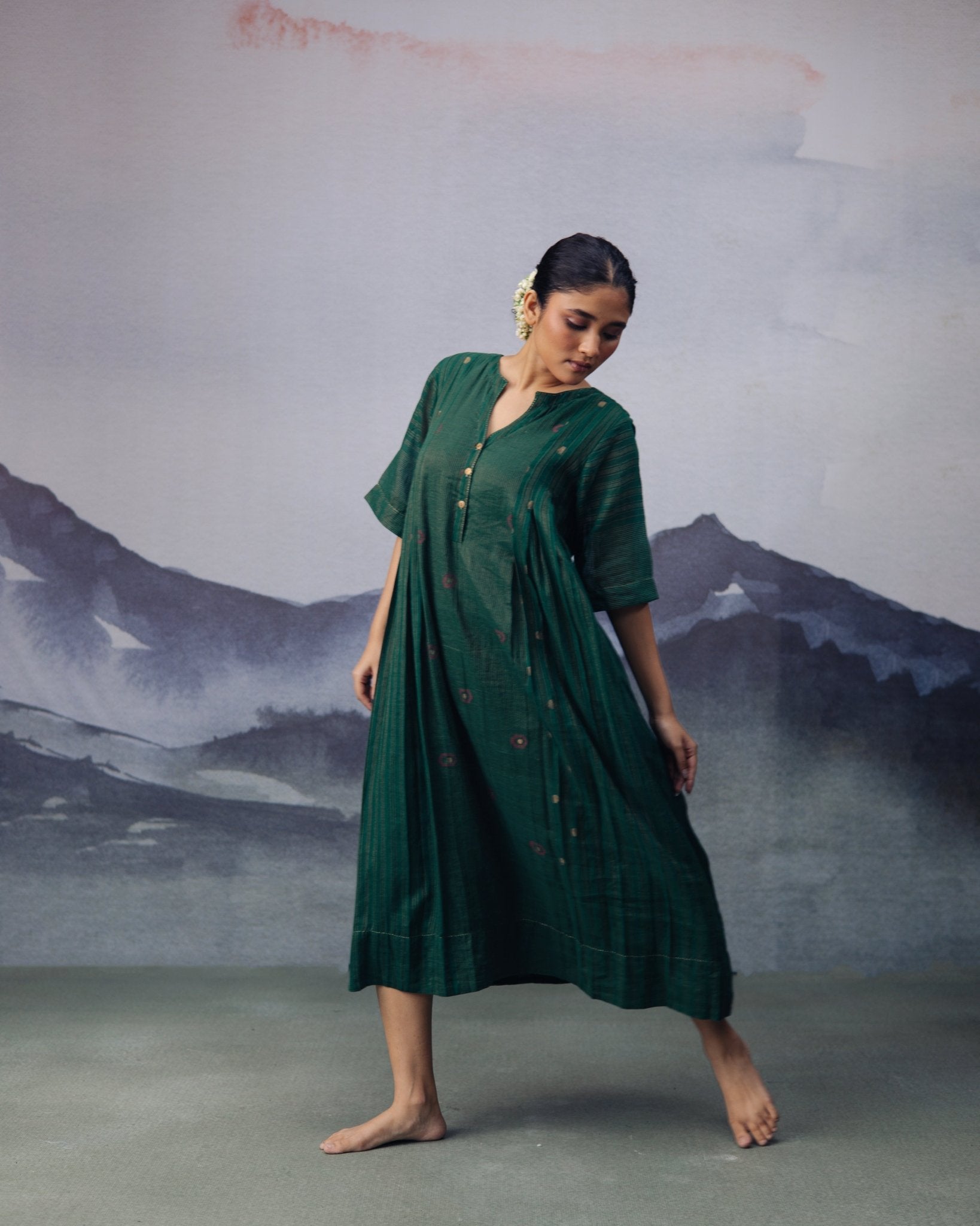 Emerald Kurta - CiceroniKurta, Everyday WearGulmohar Calcutta