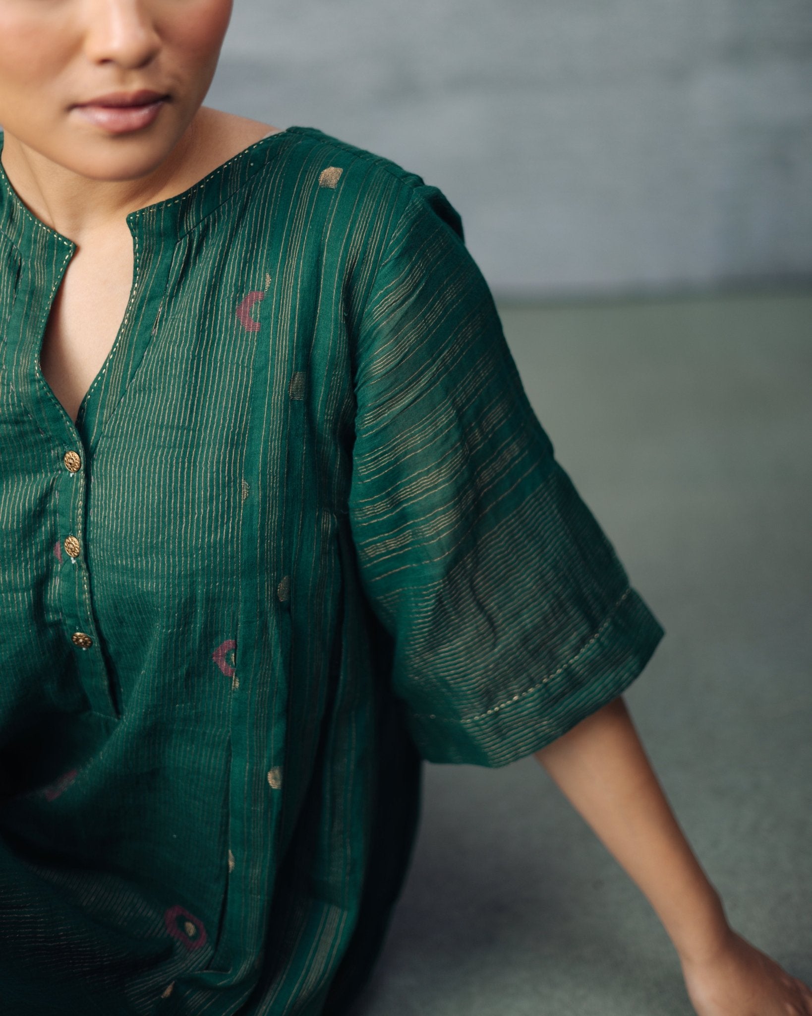 Emerald Kurta - CiceroniKurta, Everyday WearGulmohar Calcutta